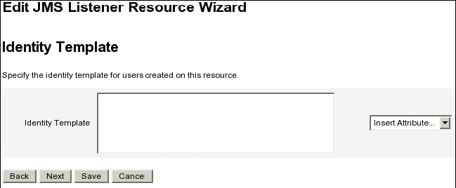 Active Sync attribute mappings