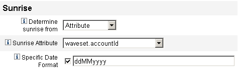 Provisioning a new user by attribute.