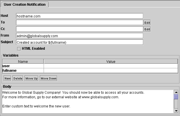 Email Notification Part 1, Step 4