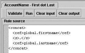 BPE showing XPRESS code