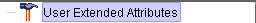 BPE tree display of the configuration object