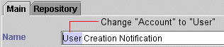 Email Notification Part 1, Step 3