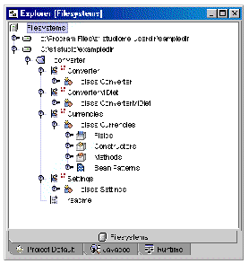 Screenshot showing the mounted directory in the Explorer pane.