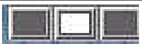 3 small screens icons indicate multihead configuration