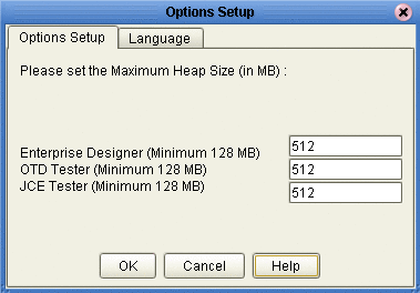 Increasing Enterprise Designer Heap Size