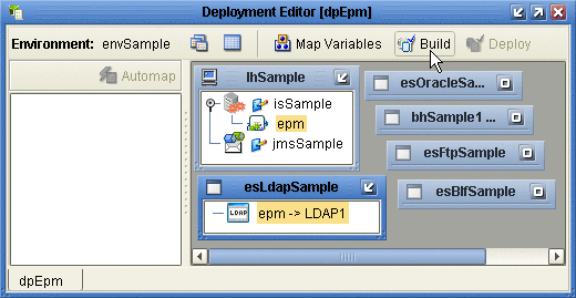 Deployment Profile dpEpm Being Built