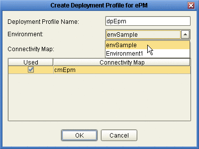 Deployment Profile for ePM Project