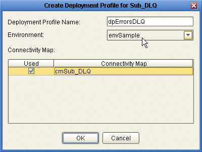 Deployment Profile for Sub_DLQ Project