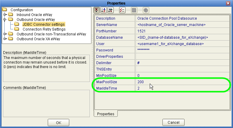 Environment Configuration for Oracle External
System
