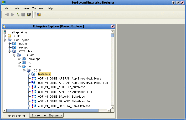 OTDs for UN/EDIFACT Directory D.01B Version 4