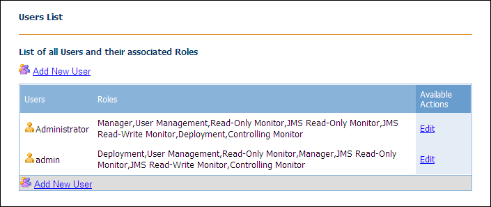 「ユーザーリスト」ページのスクリーンショット 「ユーザーリスト」ページのスクリーンショット