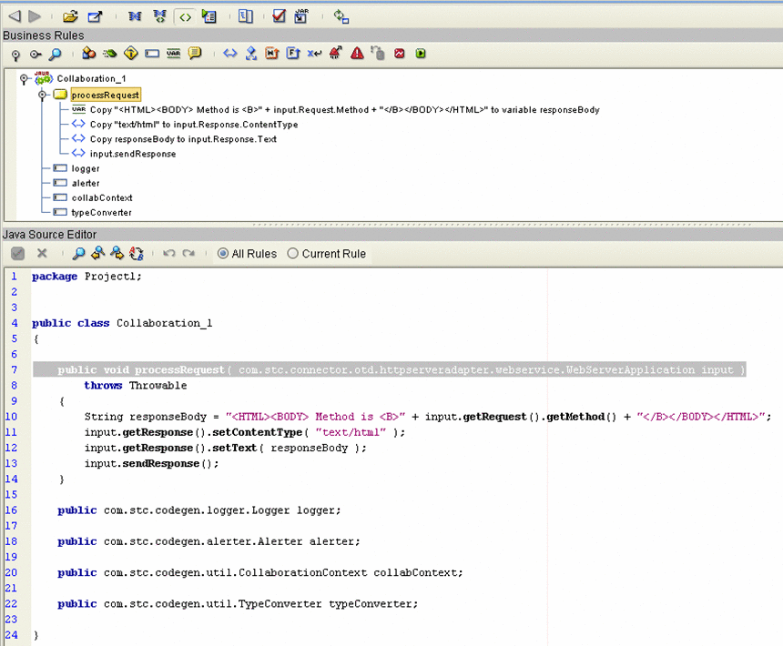 sendResponse() の例