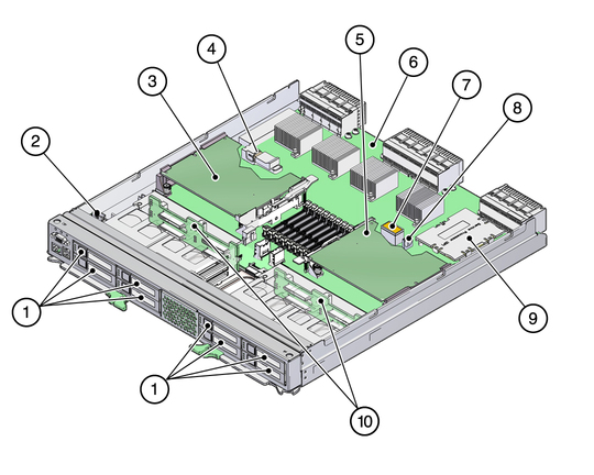 image:Figure showing the components in the main module.