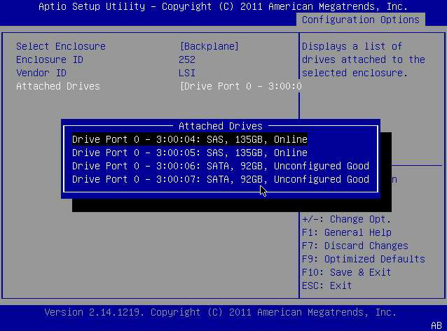 image:Figure of the attached drives popup window.