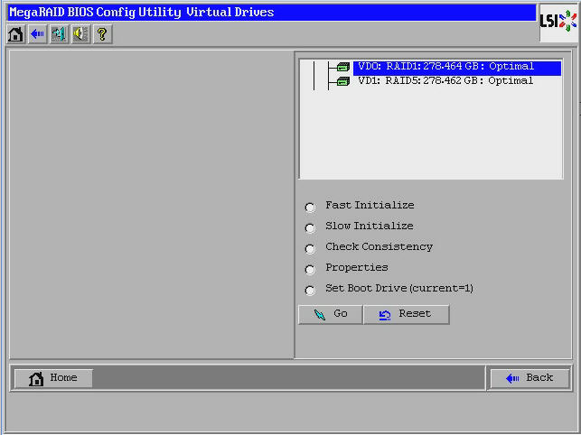 image:Figure of the Virtual Drives screen.