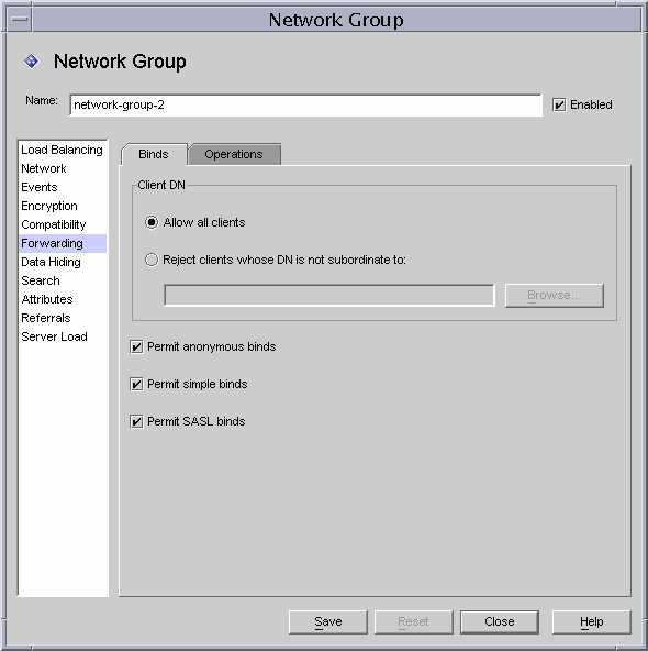 Directory Proxy Server   Ʈũ ׷  â