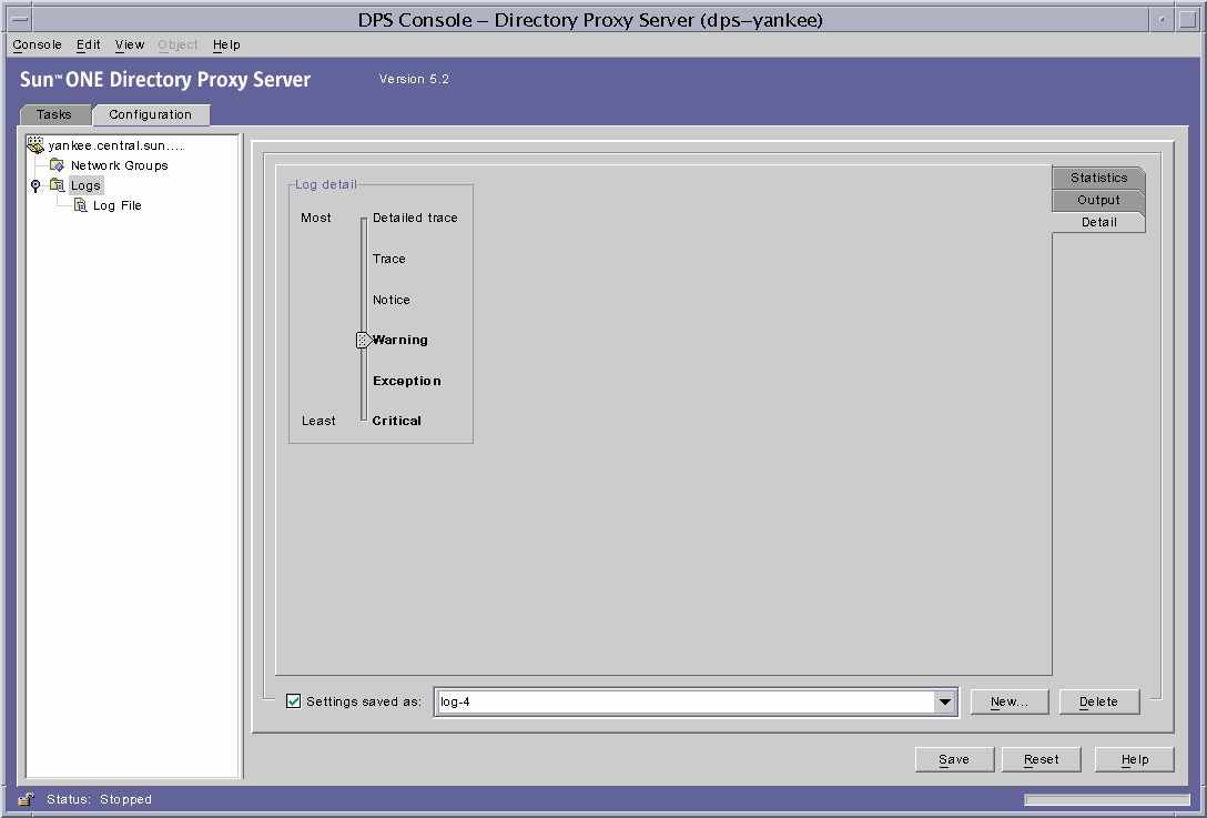 Directory Proxy Server α   â
