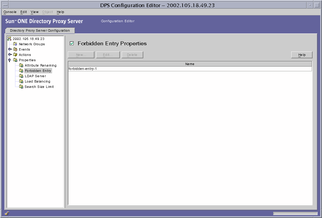 Directory Proxy Server    ׸   â
