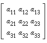 Symmetric Matrix