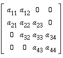Symmetric Banded Matrix