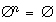 x is an element of [-inf, +inf]empty^n = empty