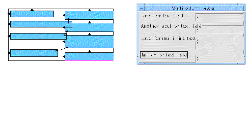 Screenshot illustrating approximate positioning.