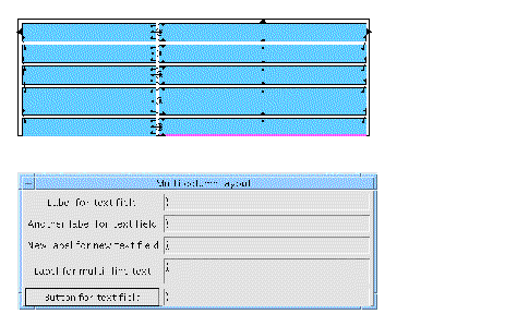 Screenshots of example attachments.