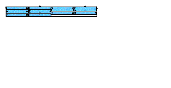 Layout Editor view of the example hierarchy with attachments to the top and left of the Form from the top and left of the Text widget.