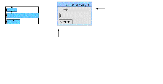 Screenshot showing an occluded margin.