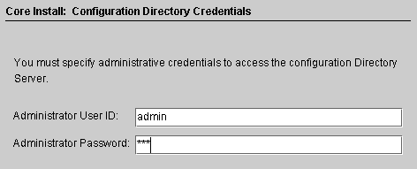 Enter your Administrator's credentials.