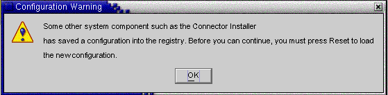 This pane reports which connector is being installed,
the directory location, and the amount of disk space required for the installation.