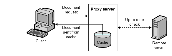 Figure showing proxy document retrieval