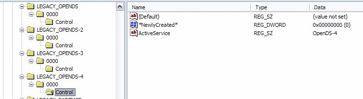 Removing remaining registry keys