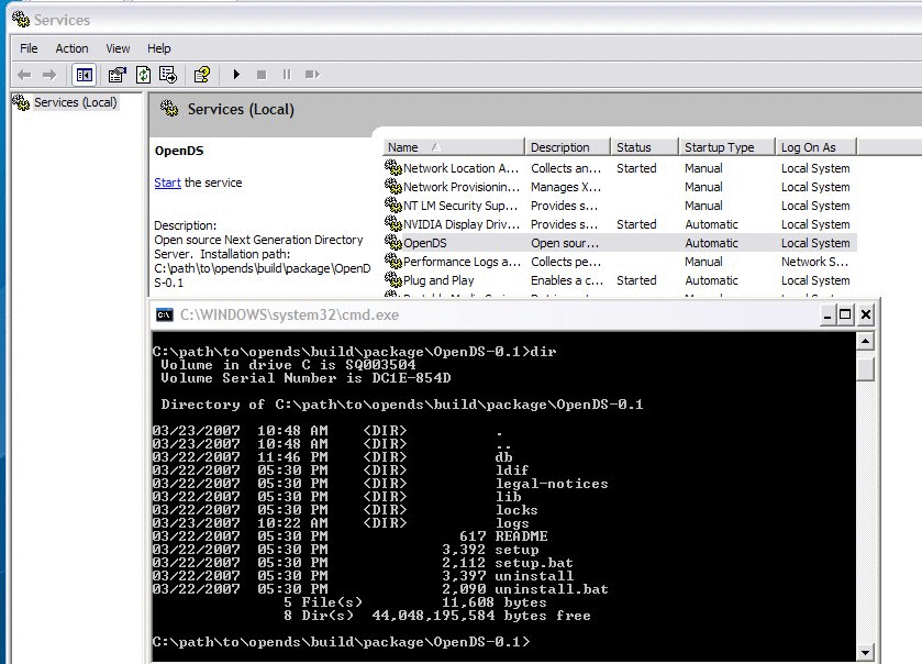 Windows server remains