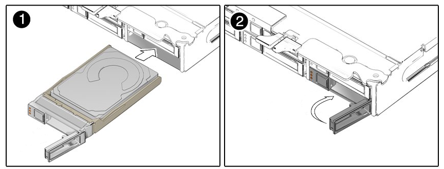 image:Graphic showing disk insertion.