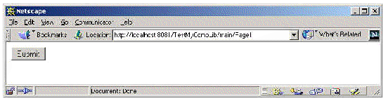 This figure shows SecurePage1 in a browser. 