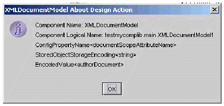 This figure shows the result of the Design Action. 