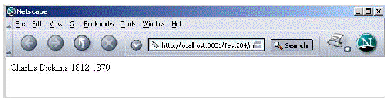 This figure shows the author's data in the browser. 