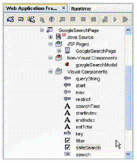 This figure shows the GoogleSearchPage node structure.
