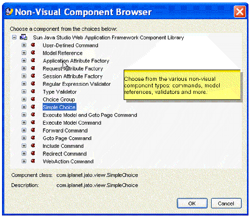 C H A P T E R 3 Web Application Framework Component Nodes - 