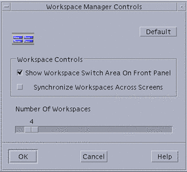 desktop workspace manager