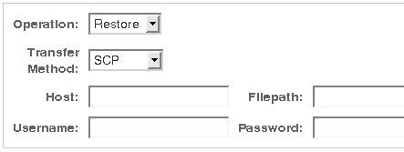 Restore SCP transfer method prompts