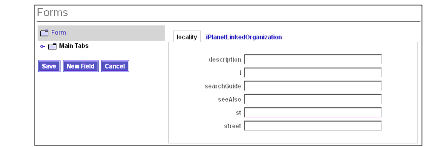 Example: Adding classes to a new form