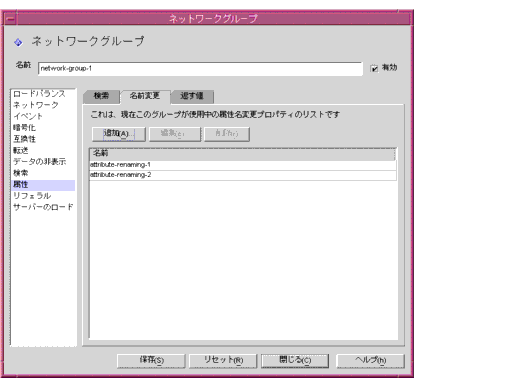 Directory Proxy Server ꥨǥ󥽡Ρ֥ͥåȥ롼סץɥ (°פΡ̾ѹץ)