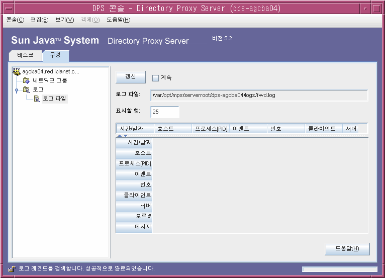 Directory Proxy Server α  â