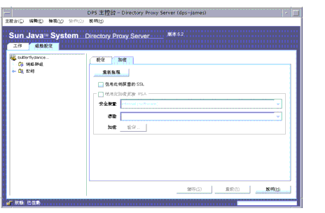 Directory Proxy Server �D���x�պA [SSL/TLS] ���ҡC