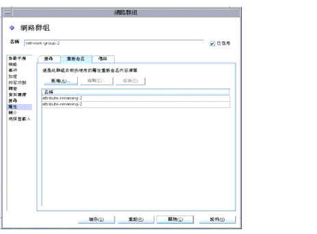 Directory Proxy Server  [�պA�s�边] �� [�����s��] �� [�ݩ�/���s�R�W] �����C