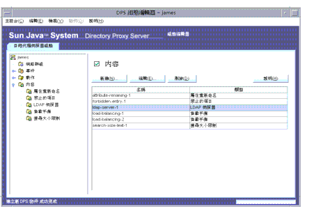 Directory Proxy Server  [�պA�s�边] �� [���e] �����C
