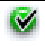 The green-circle icon