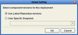 Image of Global Settings dialog box.